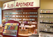 Allee-Apotheke Verkaufsraum