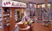 Allee-Apotheke Verkaufsraum